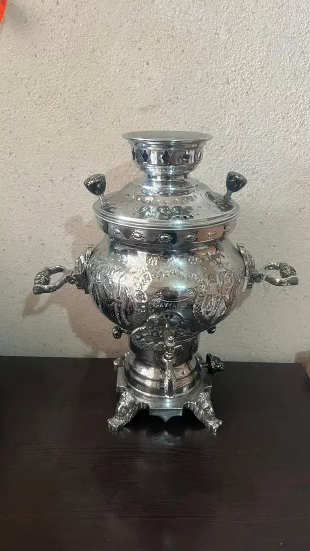 سماور ۶لیتری|سماور، چای‌ساز، قهوه‌ساز|تهران, خزانه|دیوار