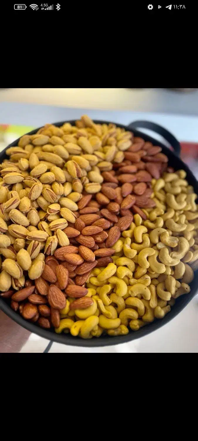 آجیل و خشکبار با کیفیت با قیمت مناسب برای شب یلدا|خوردنی و آشامیدنی|برخوار, |دیوار