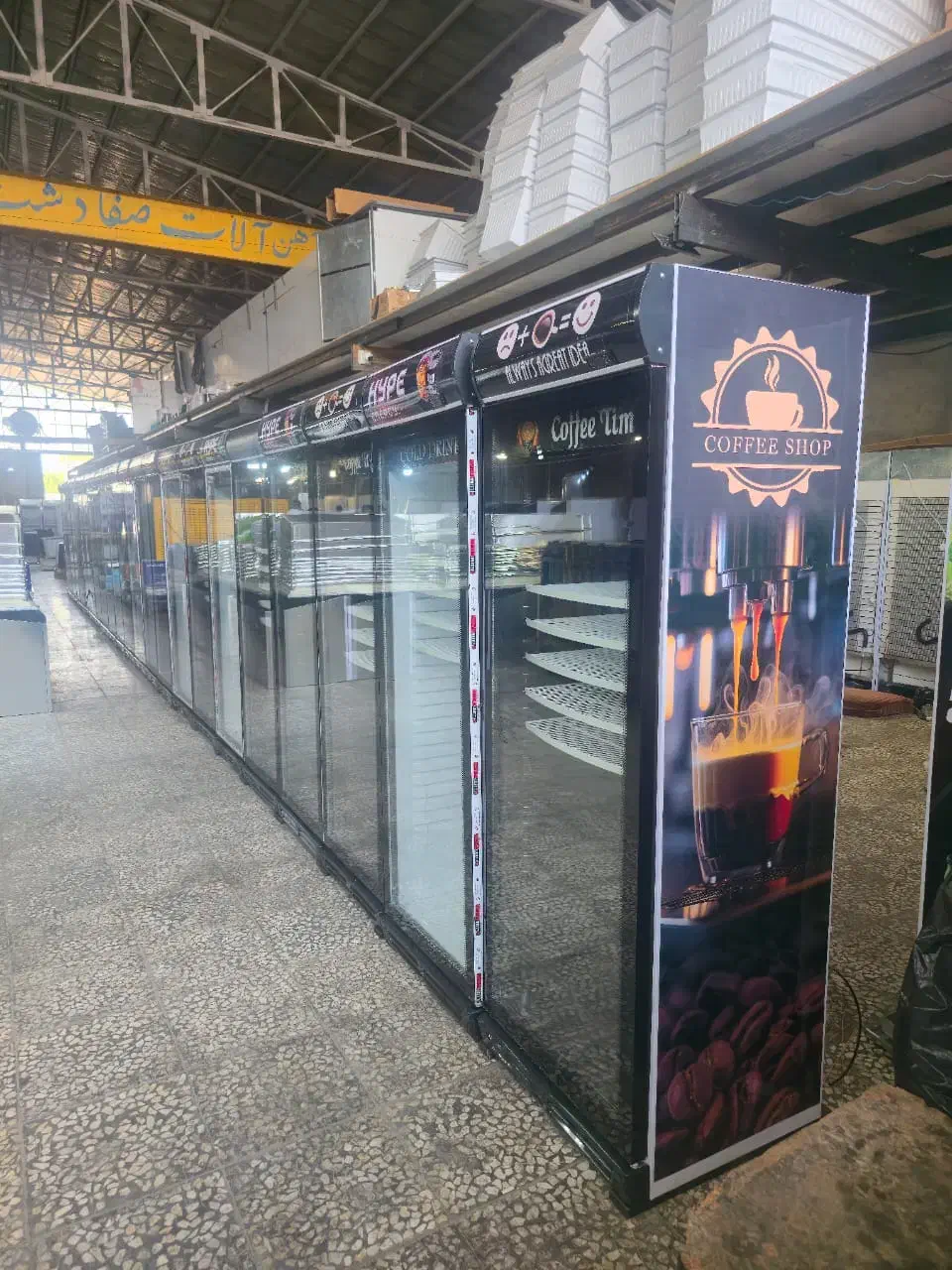 خمیر تخمه ست کنار یخچال pus ایستاده نمک پز گیر pod|فروشگاه و مغازه|اهر, |دیوار