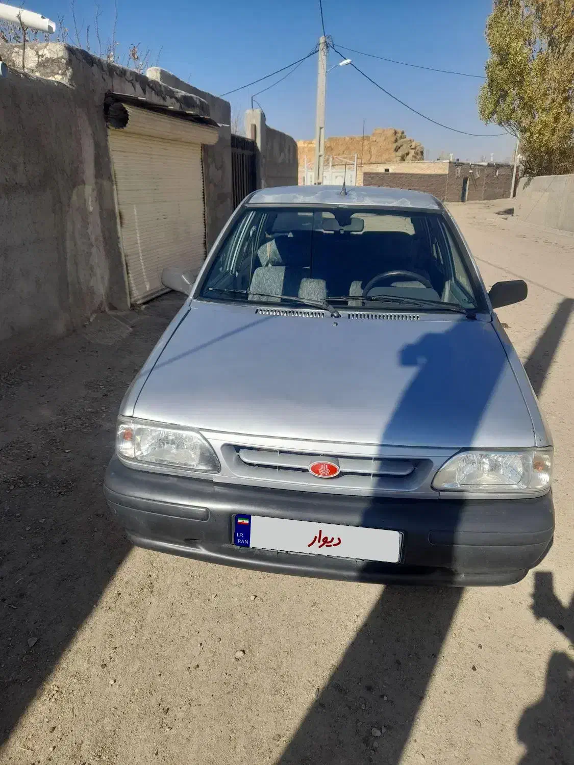 ماشین پراید۸۹ دوگانه سوز دستی|خودرو سواری و وانت|سراب, |دیوار