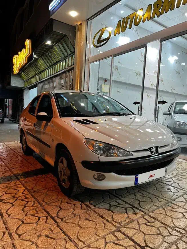 SD206 v8 مدل ۹۶|خودرو سواری و وانت|اردبیل, |دیوار