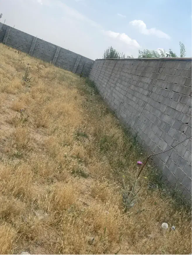 آبسرد زمین ۵۰۰ متری چهار دیواری با چشم انداز زیبا|فروش زمین و ملک کلنگی|تهران, نارمک|دیوار