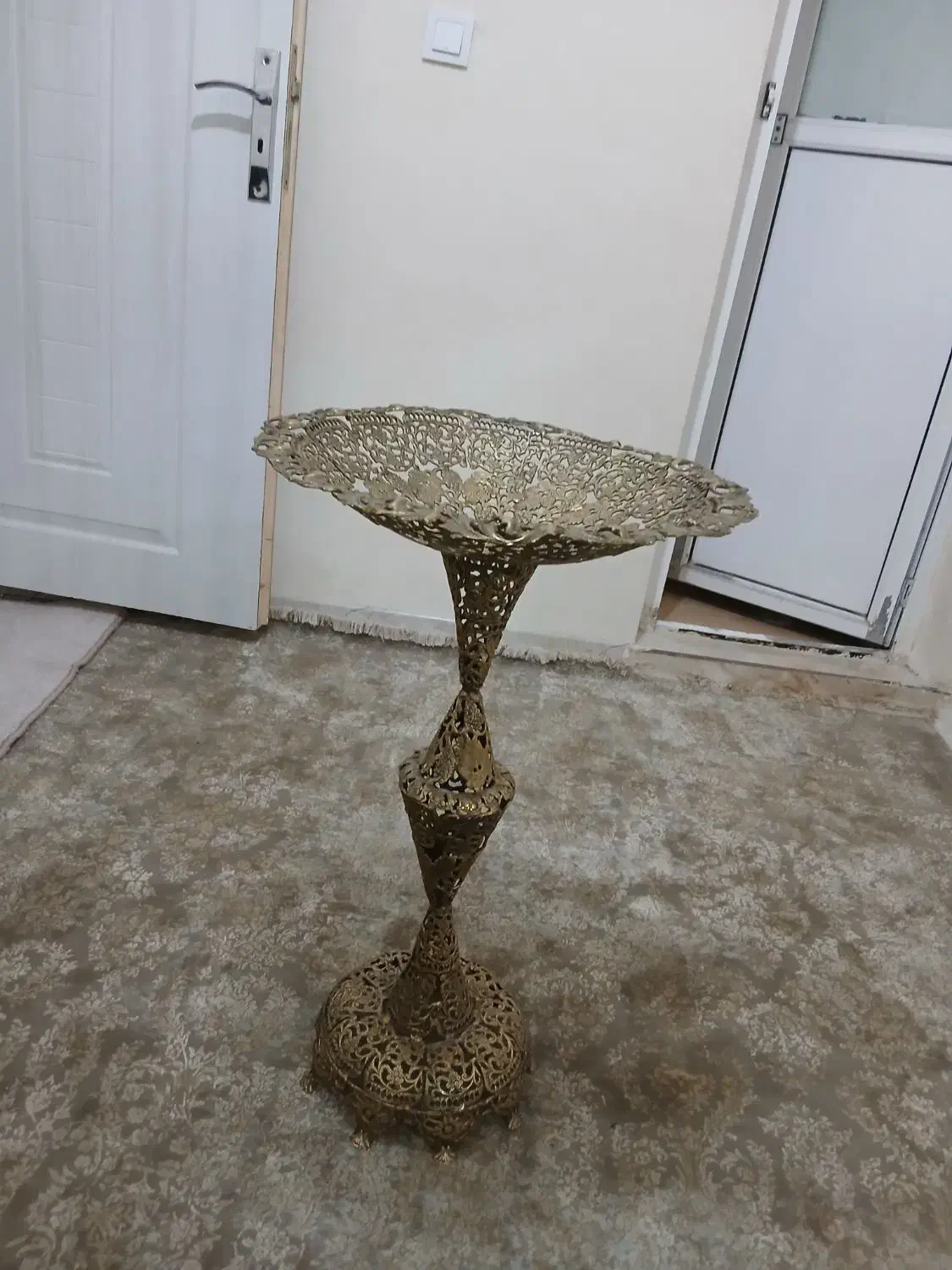 جا میوه ایی برنز|ظروف سرو و پذیرایی|تهران, هفده شهریور|دیوار