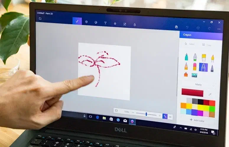 لپ تاپ DellCore i7 نسل ۸ تاچfhd|رایانه همراه|ابهر, |دیوار