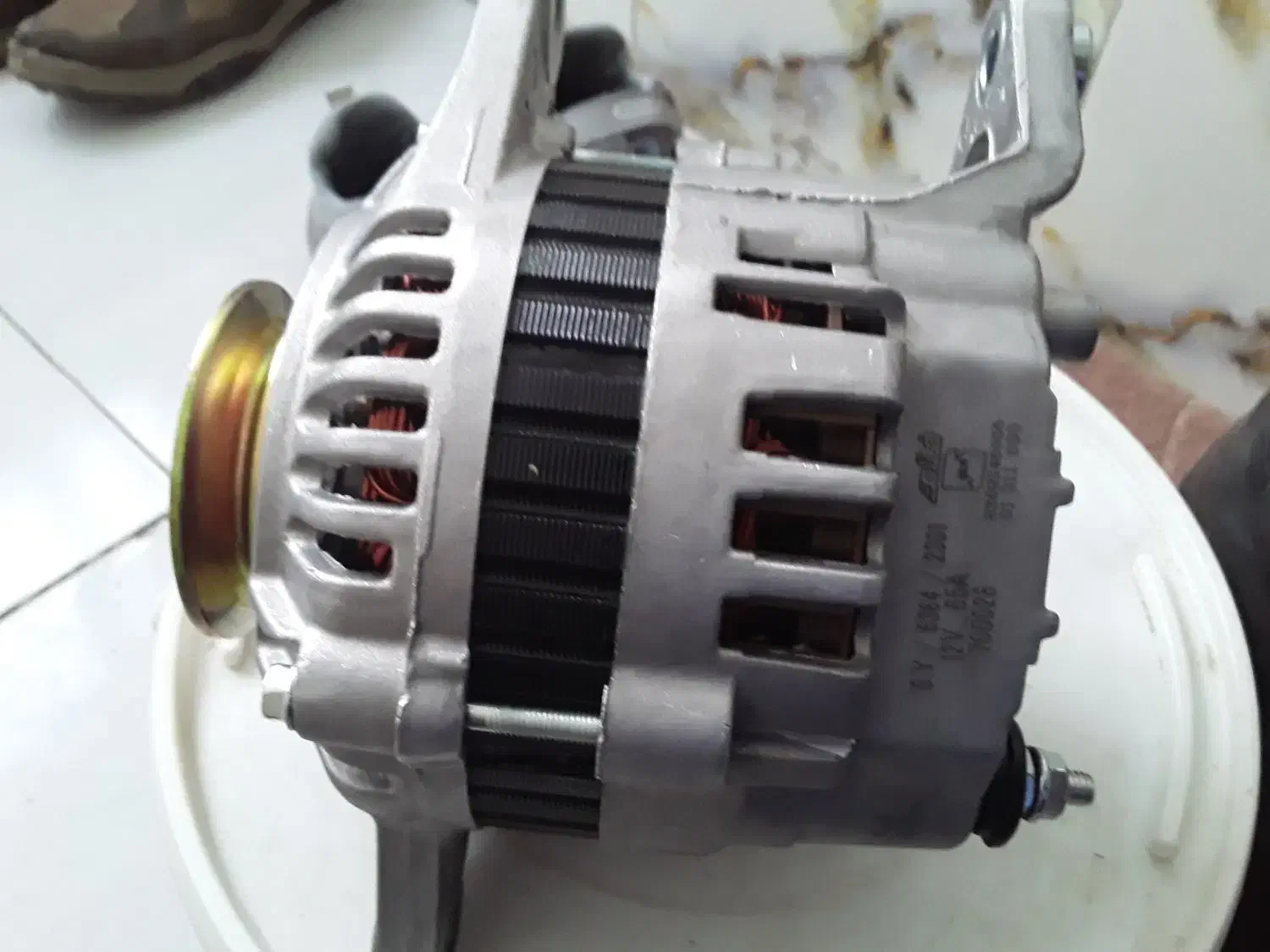 دینام نیسان و صفحه کلاچ اصلی|قطعات یدکی و لوازم جانبی|سنندج, |دیوار