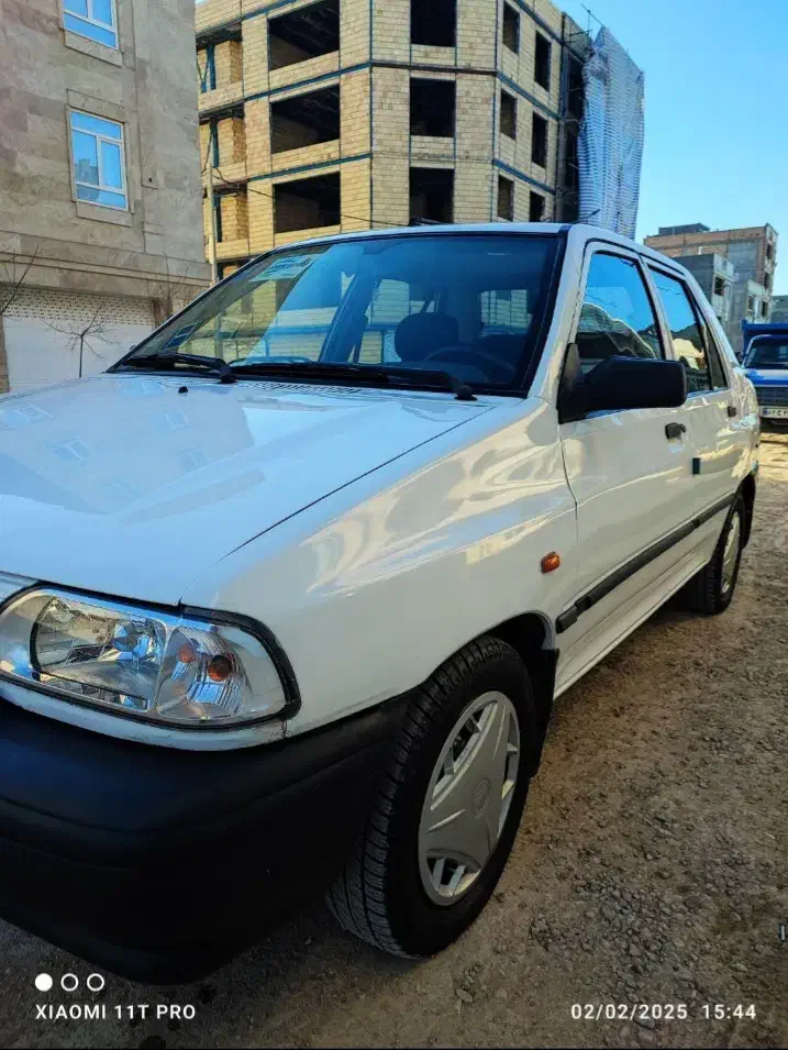 پراید ۱۳۱ دوگانه کارخانه مدل ۹۴|خودرو سواری و وانت|قوچان, |دیوار