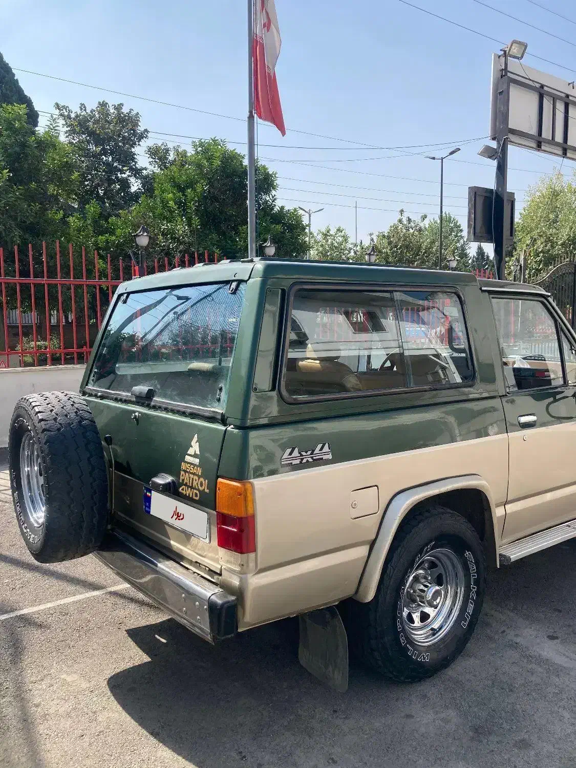 پاترول مدل ۷۶ درحد|خودرو سواری و وانت|بابل, |دیوار