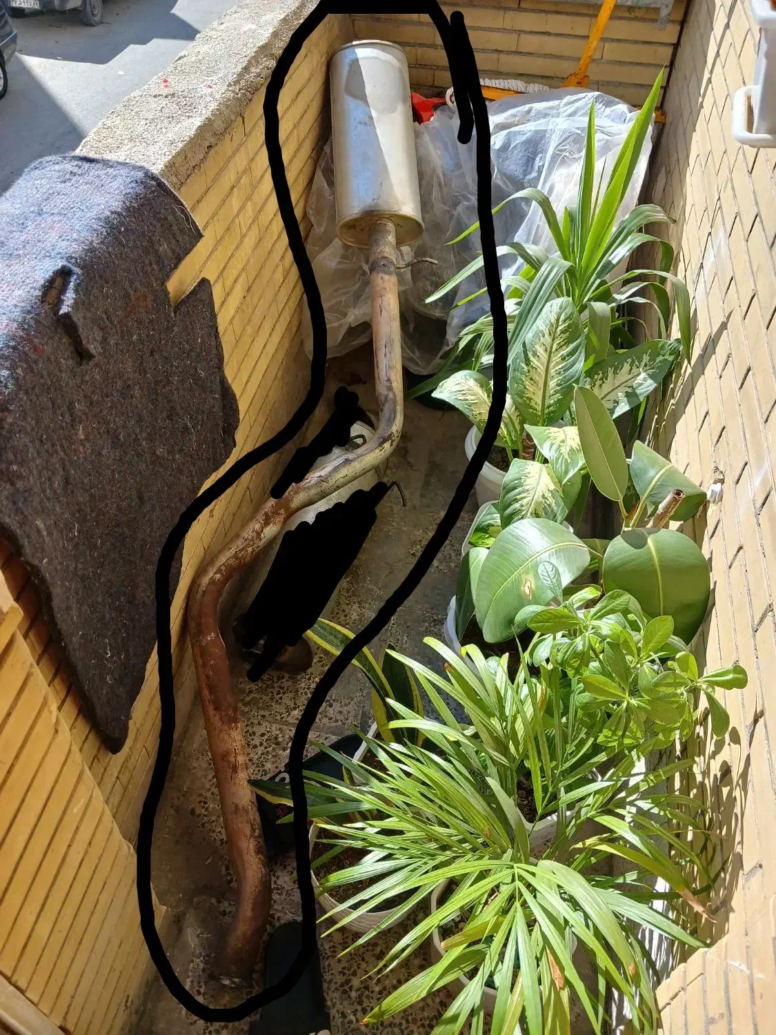 سنتر ۵۵ ef7و کتابی سورن توربو ef7|قطعات یدکی و لوازم جانبی|یاسوج, |دیوار