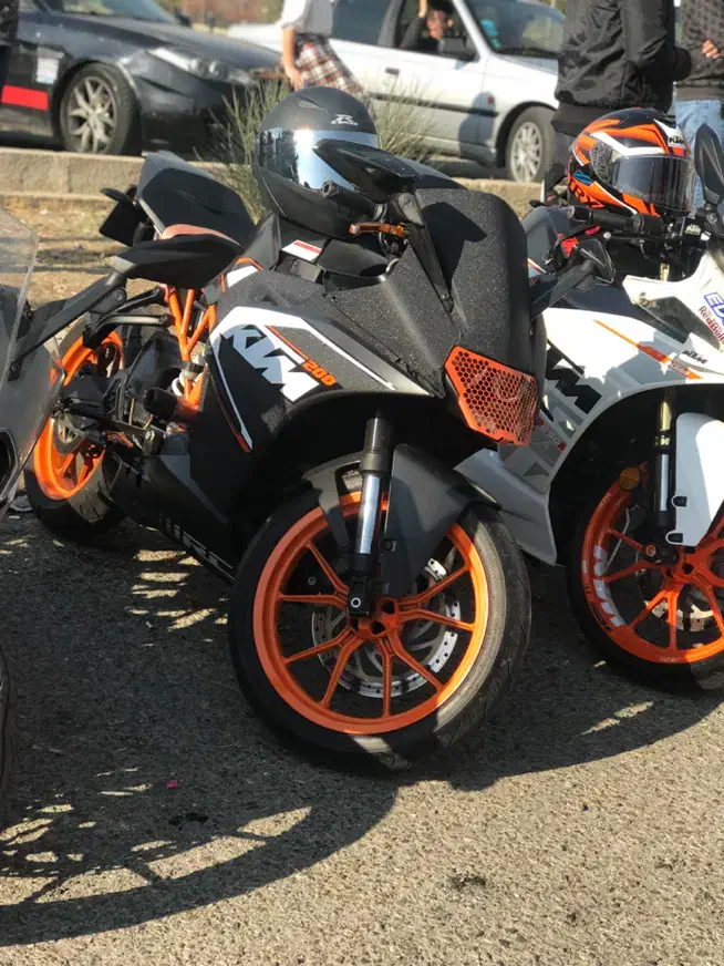 KTMrc بنلی معاوضه ایفون ۱۷،۱۶|موتورسیکلت|تهران, حکیمیه|دیوار