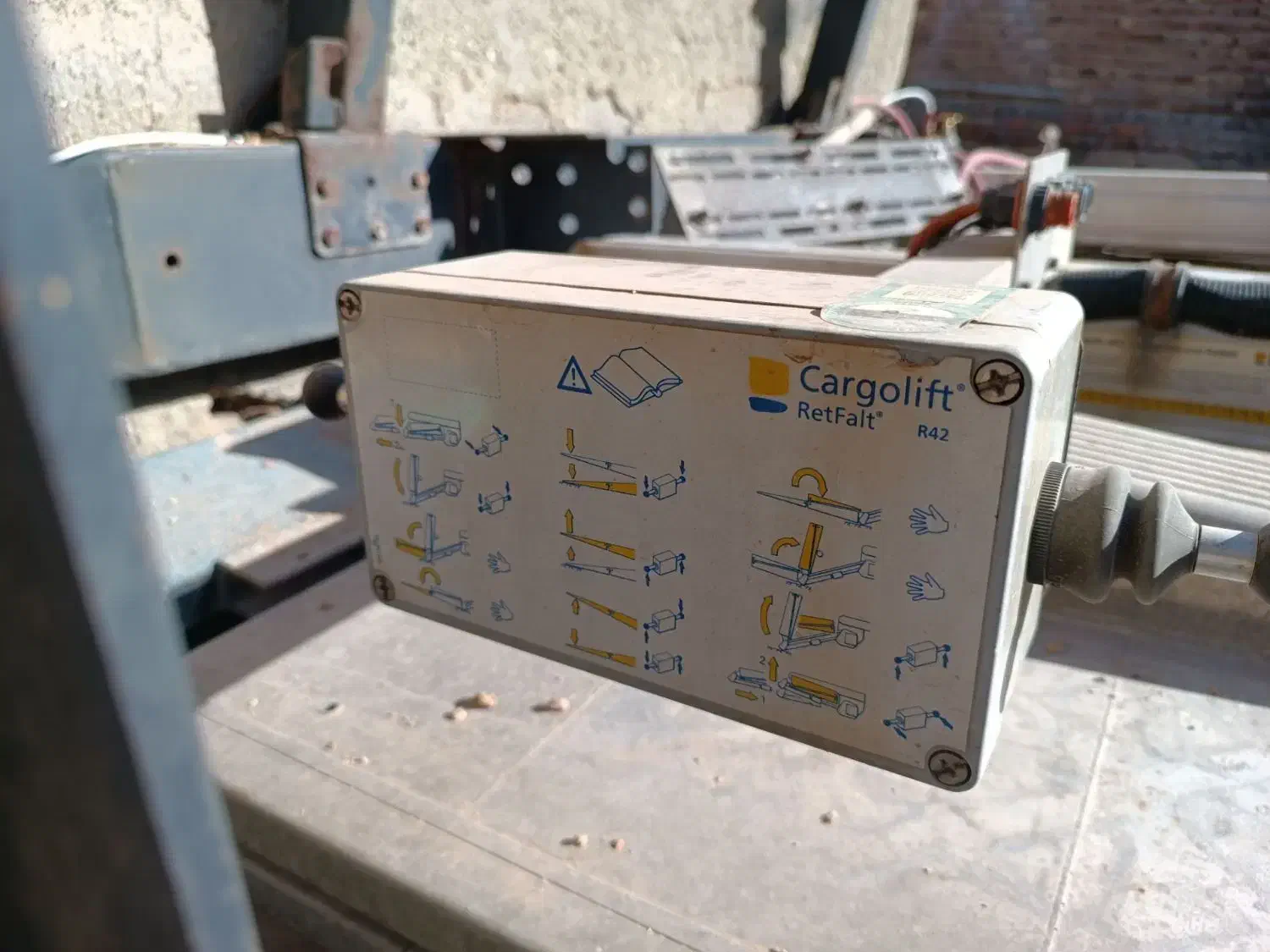 کامیون باری بالابر پشت کامیونی|خودرو سنگین|همدان, |دیوار