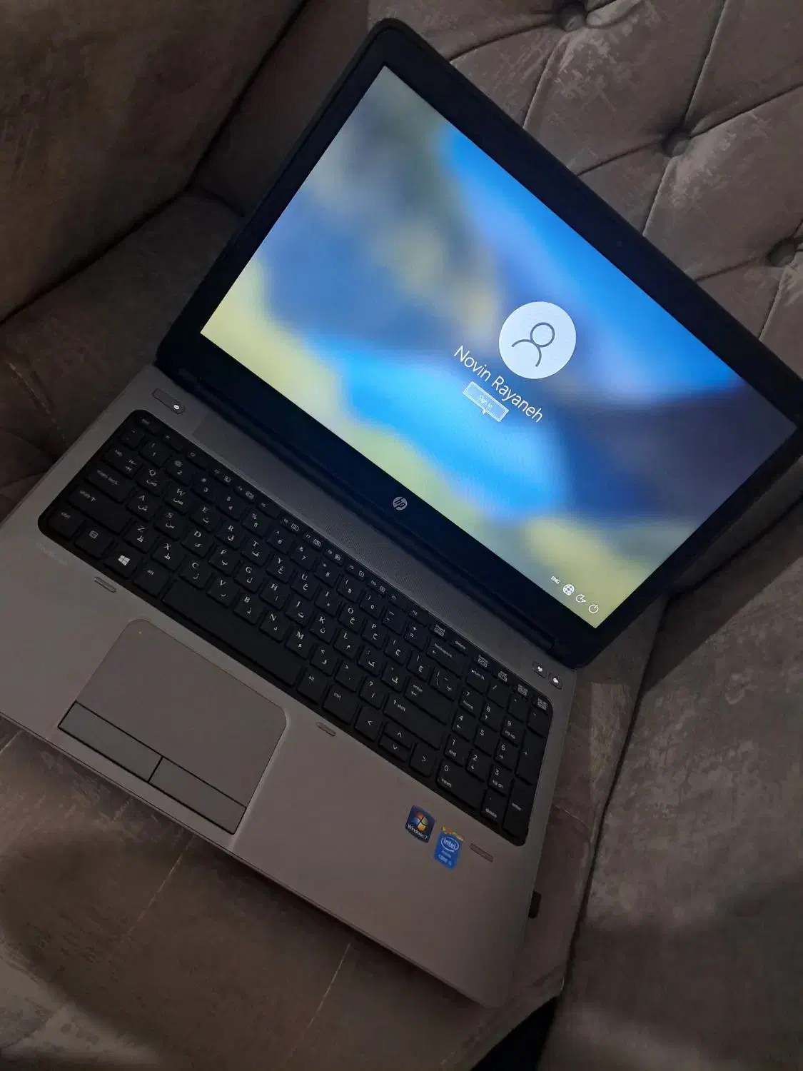 لپ تاپ hp|رایانه همراه|اردبیل, |دیوار