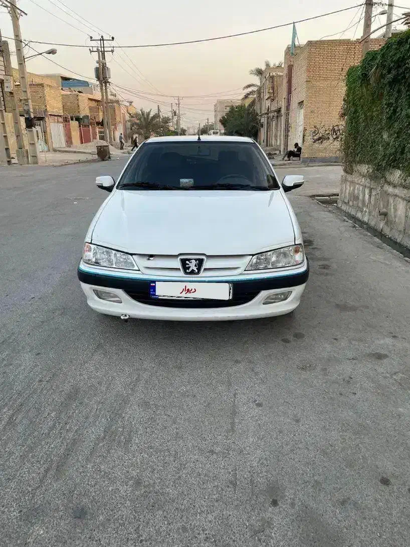 پارس موتور جدید اخرای ۴۰۱ سیمی خونگی کم کار|خودرو سواری و وانت|بندر ماهشهر, |دیوار