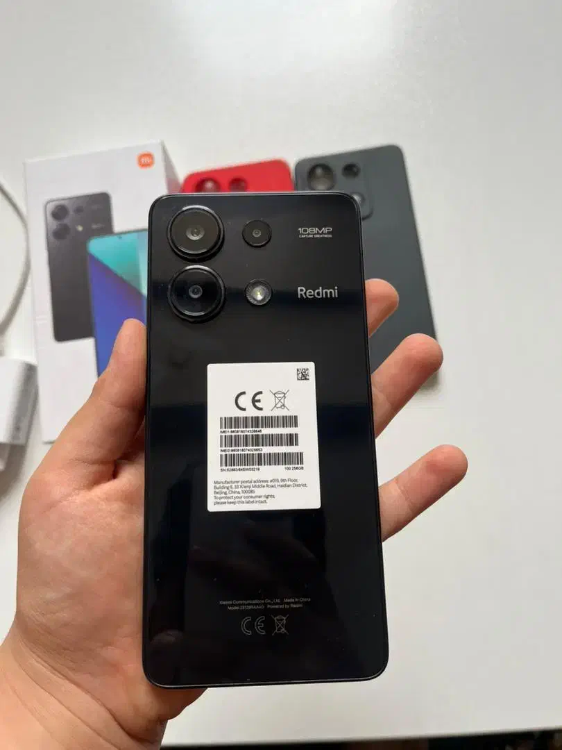 نوت 13 256گیگ با گارانتی|موبایل|فردیس, شهرک شهید حسینی|دیوار