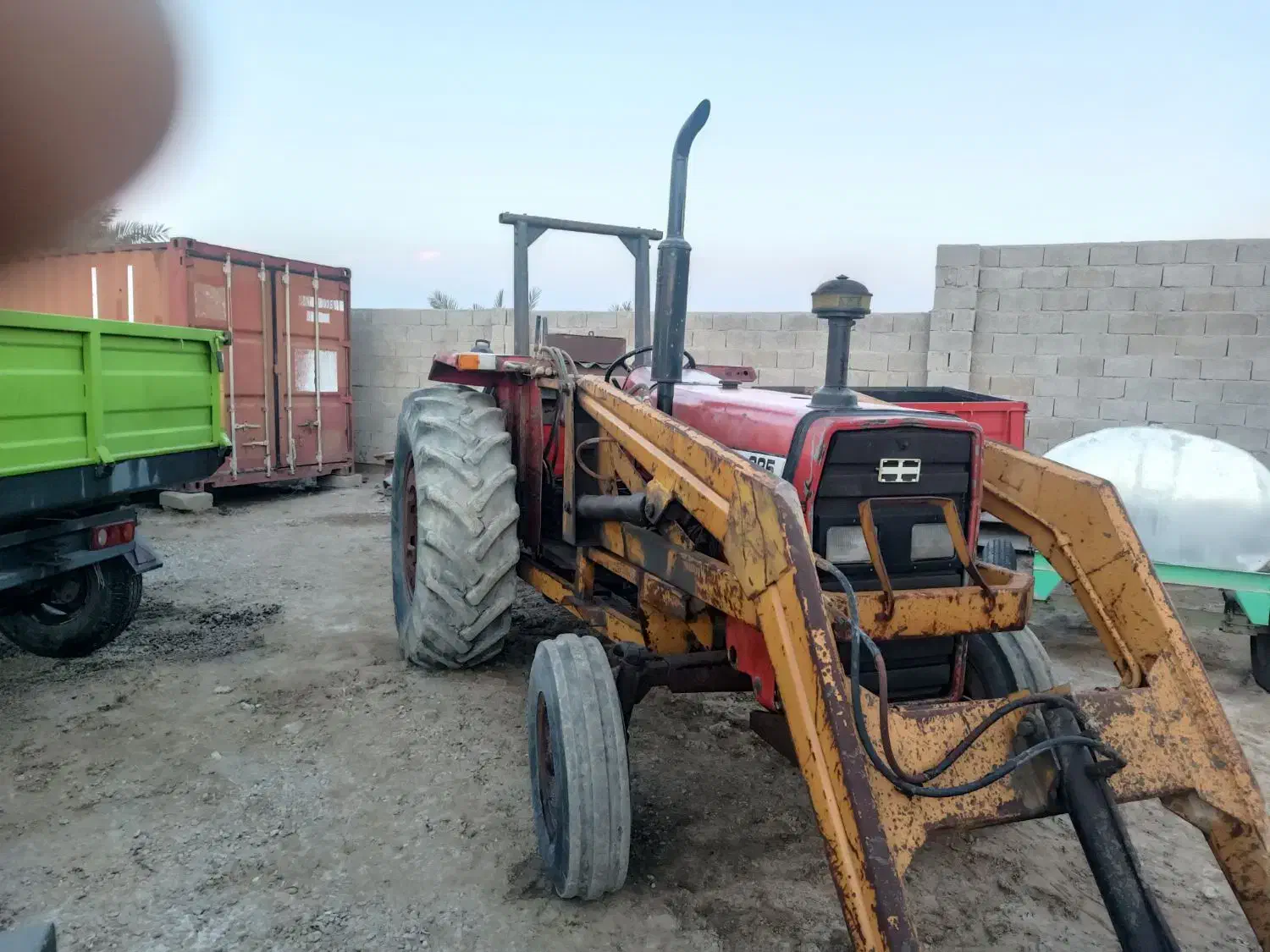 تراکتورفرگوسن 89بیلدار|خودرو سنگین|شادگان, |دیوار