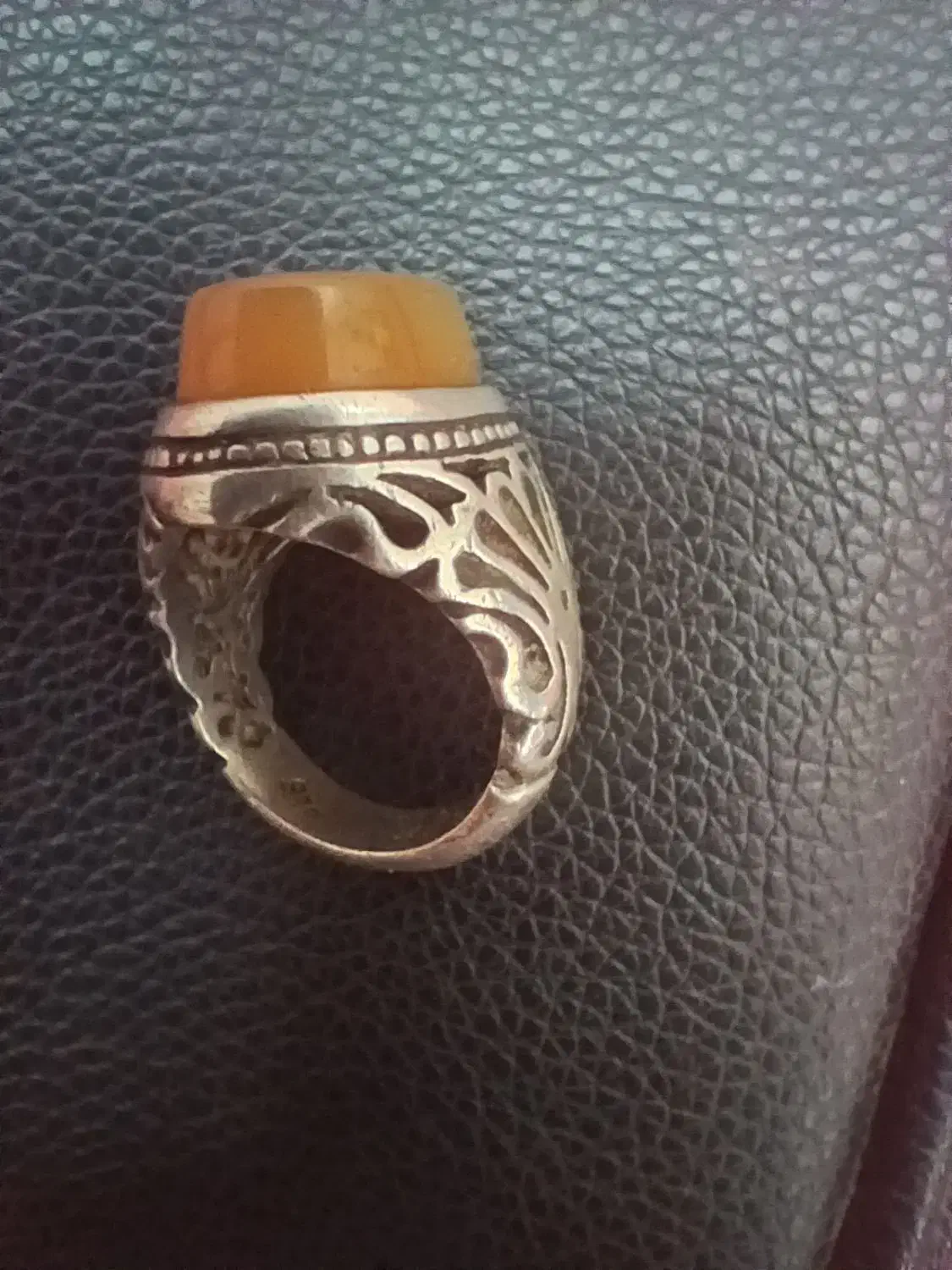 انگشتر عقیق یمنی اصل|جواهرات|قم, حنیف نژاد|دیوار