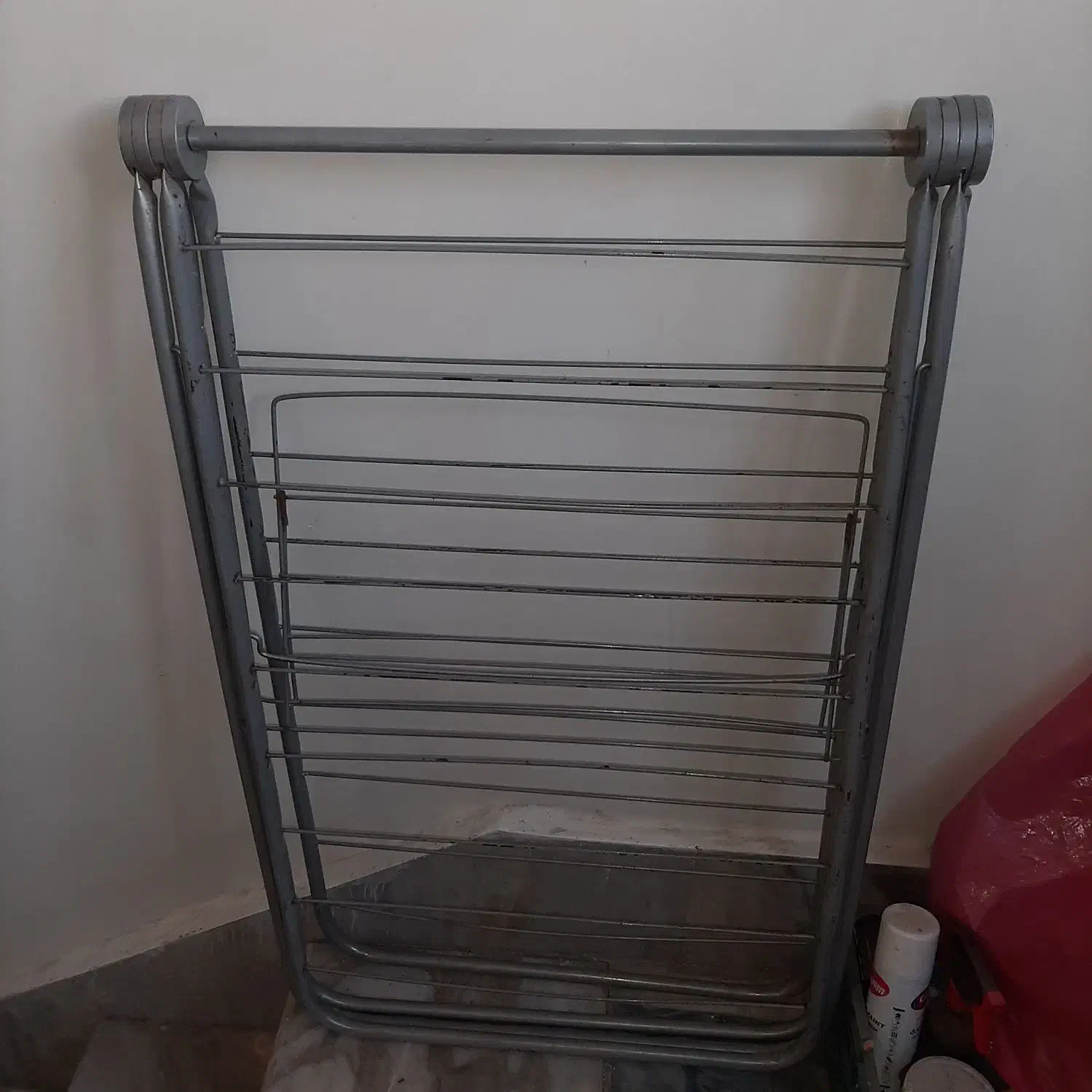 رخت پن کن سایز بزرگ جنس استیل|بندرخت و رخت‌آویز|تهران, اسکندری|دیوار