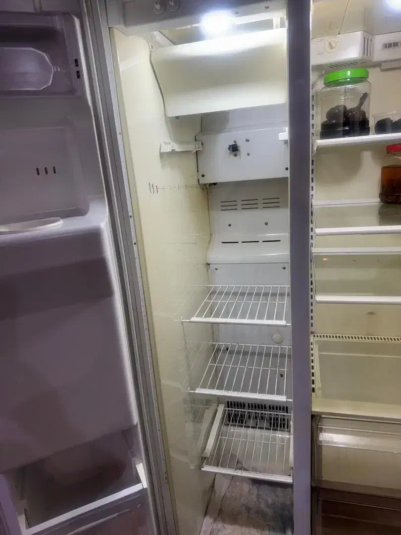 یخچال ساید آمریکایی اصل|یخچال و فریزر|نوشهر, |دیوار