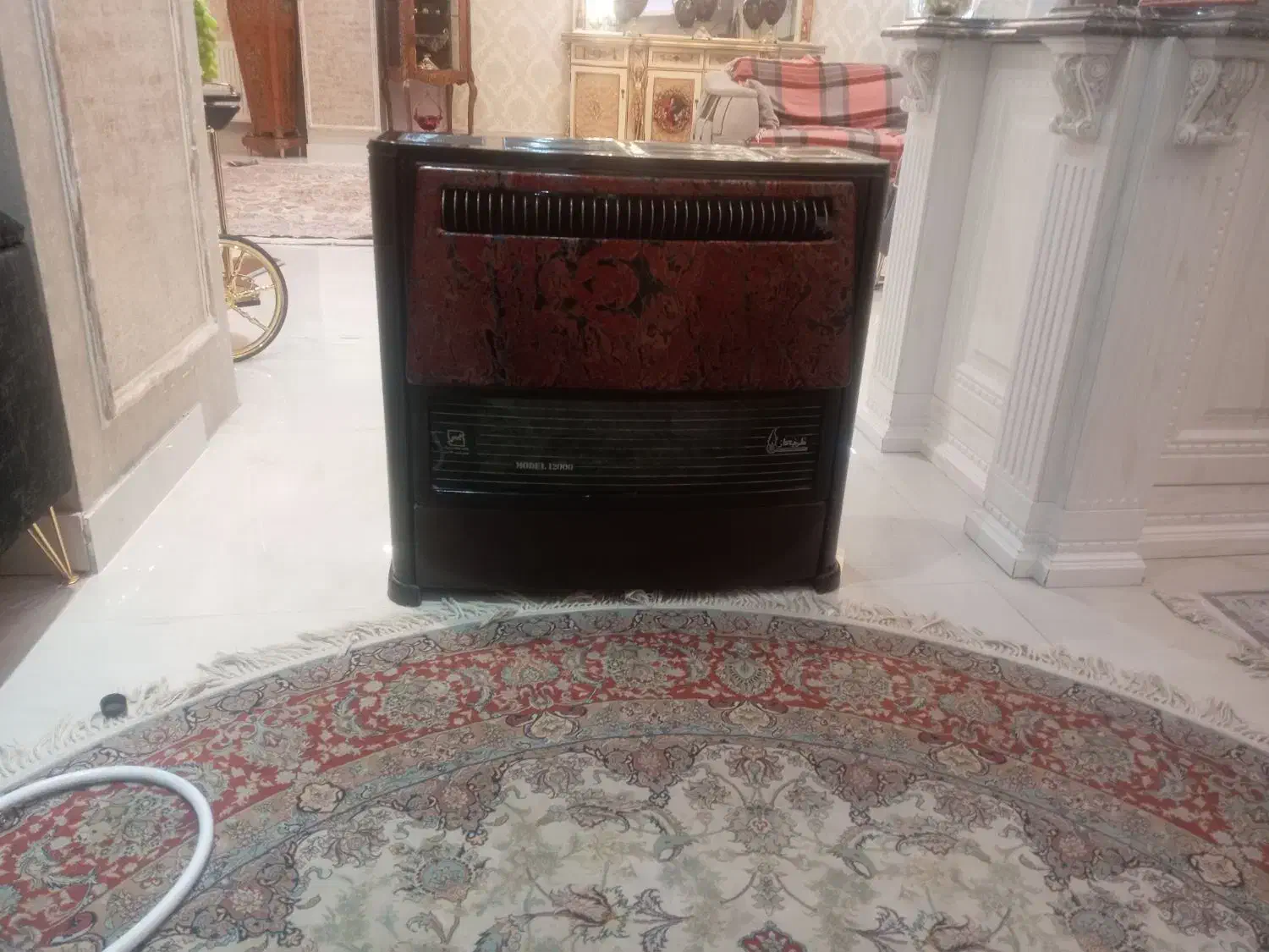 یک عدد بخاری|بخاری، هیتر، شومینه|تبریز, |دیوار