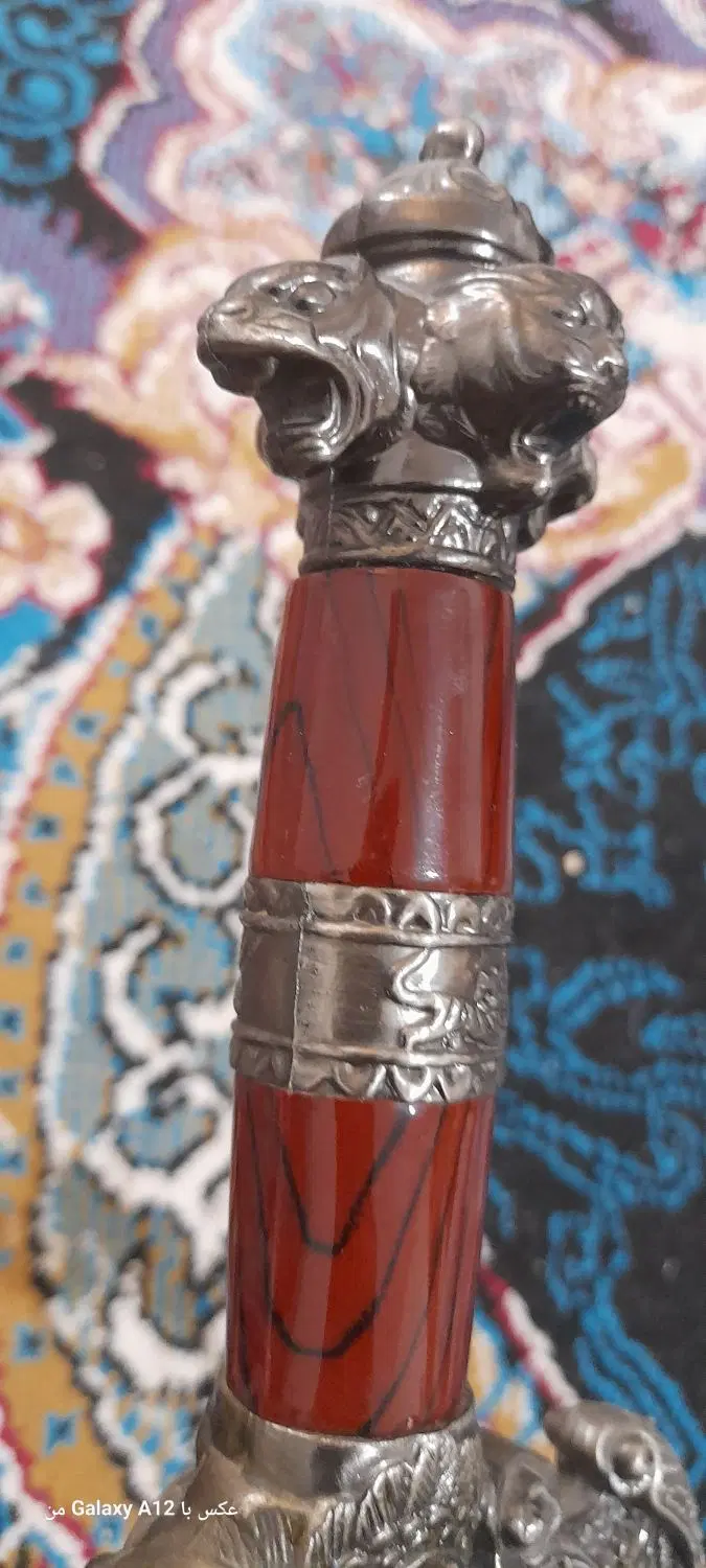 شمشیر|کلکسیون اشیاء عتیقه|شیراز, جرسقان|دیوار