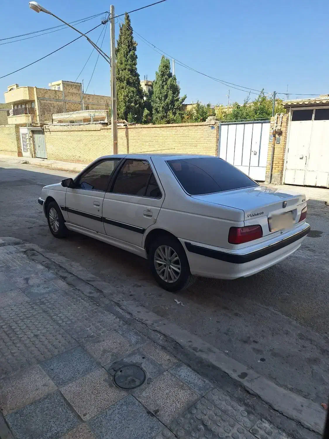 پژو پارس سفارشی دریچه سیمی چهارچرخ دیسک 1401|خودرو سواری و وانت|شهرضا, |دیوار