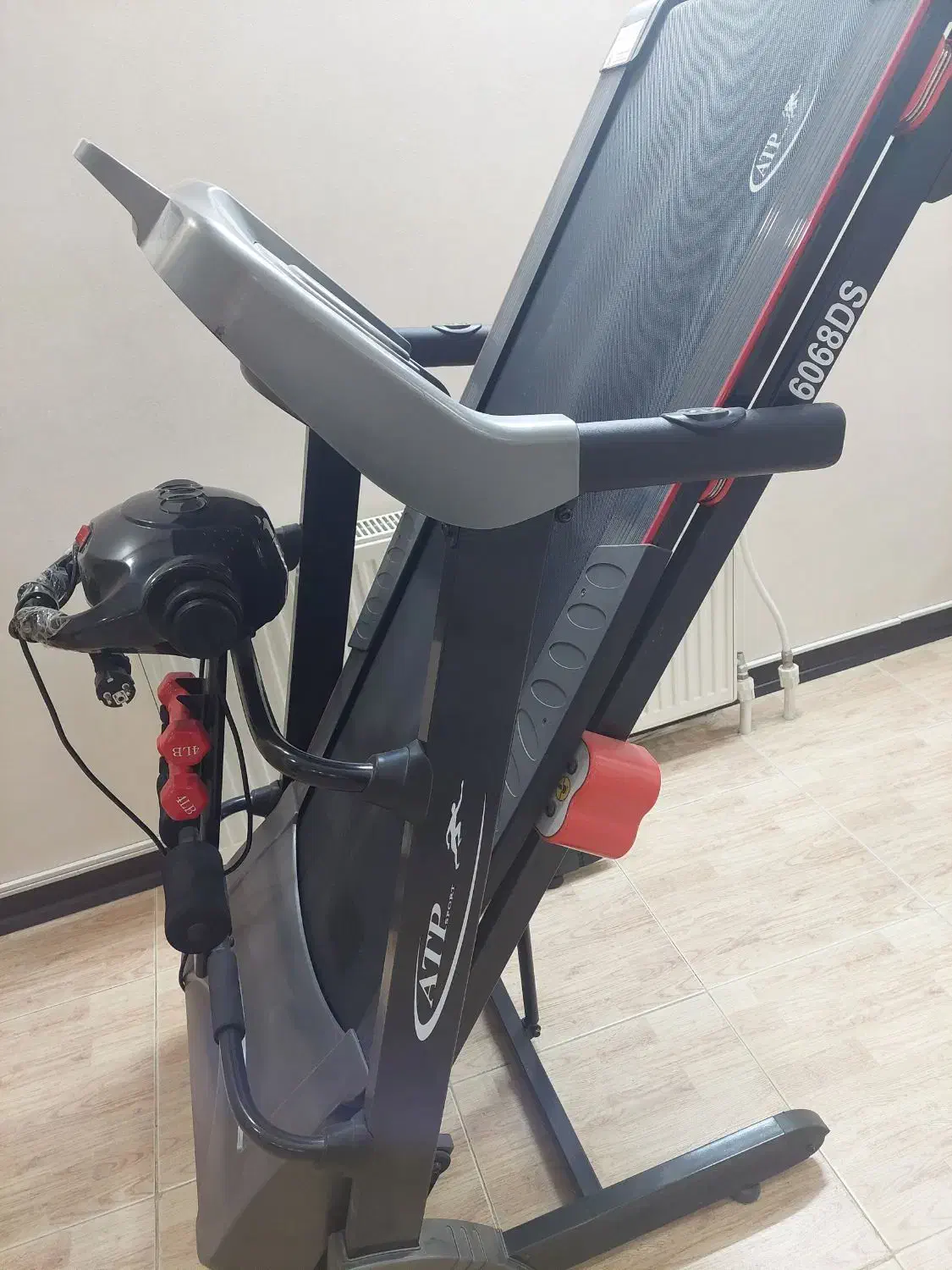 تردمیل درحدنو برند ای تی پی|تجهیزات ورزشی|اصفهان, رزمندگان|دیوار