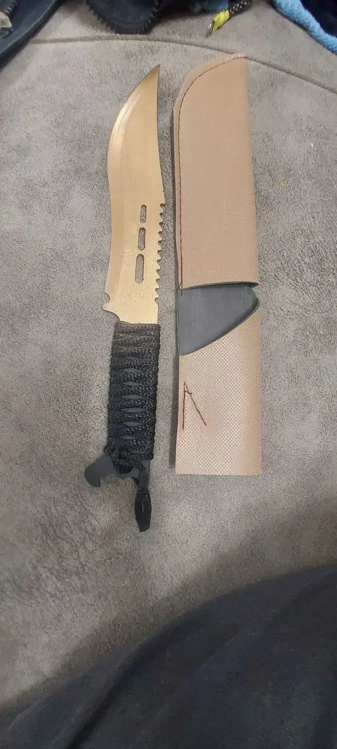 چاقو طرح کلمبیا|کوهنوردی و کمپینگ|بافق, |دیوار