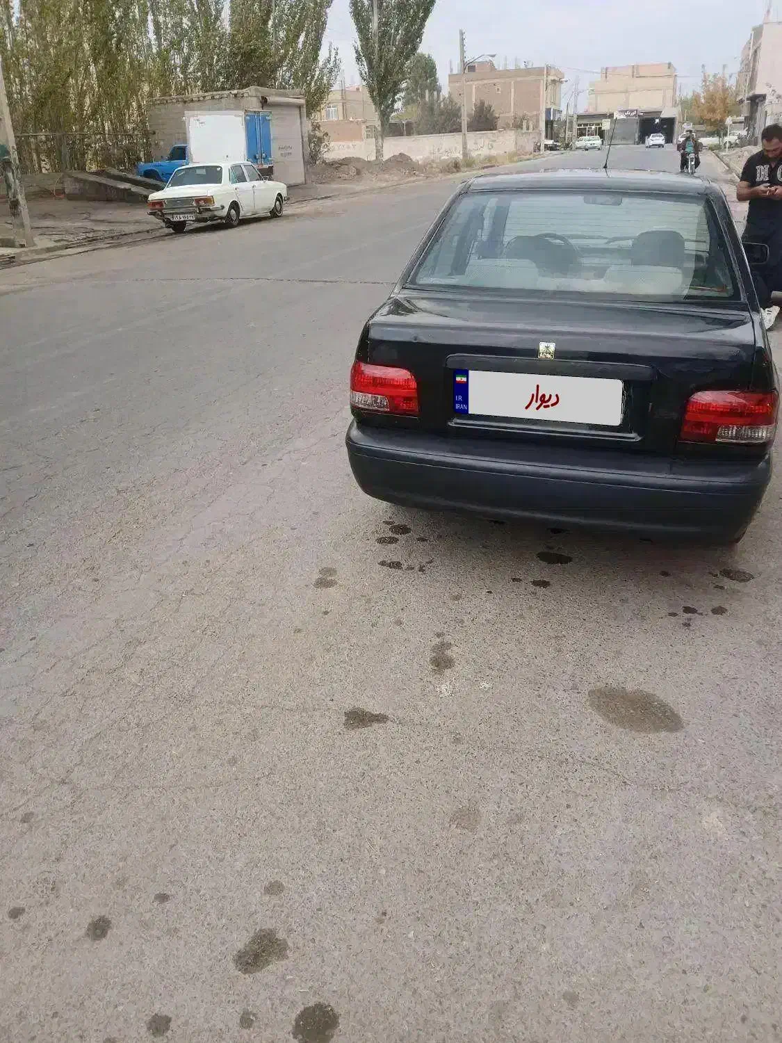 پراید ۸۷|خودرو سواری و وانت|میاندوآب, |دیوار