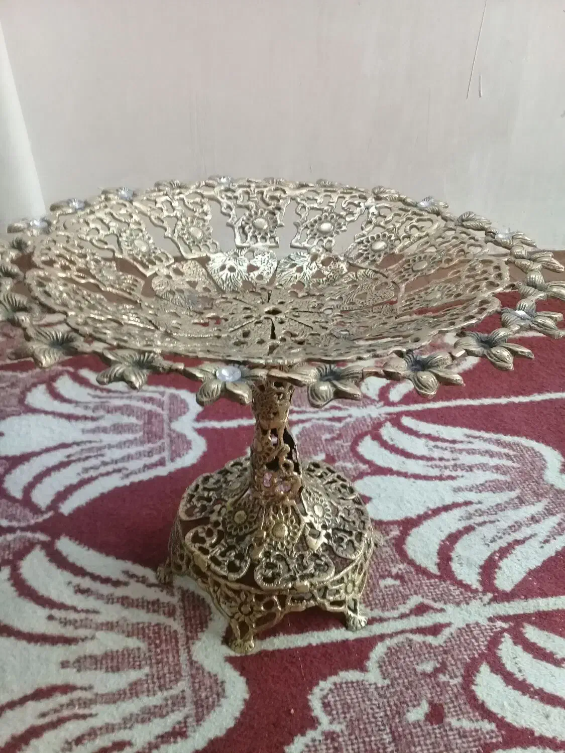 فروش میوه خوری برنزه|ظروف سرو و پذیرایی|میاندوآب, |دیوار