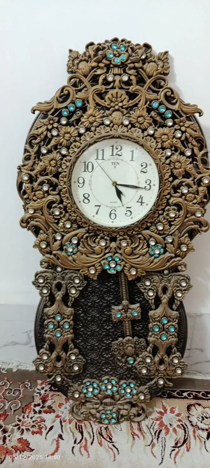 تلویزیون سامسونگ ساعت|تلویزیون و پروژکتور|زابل, |دیوار