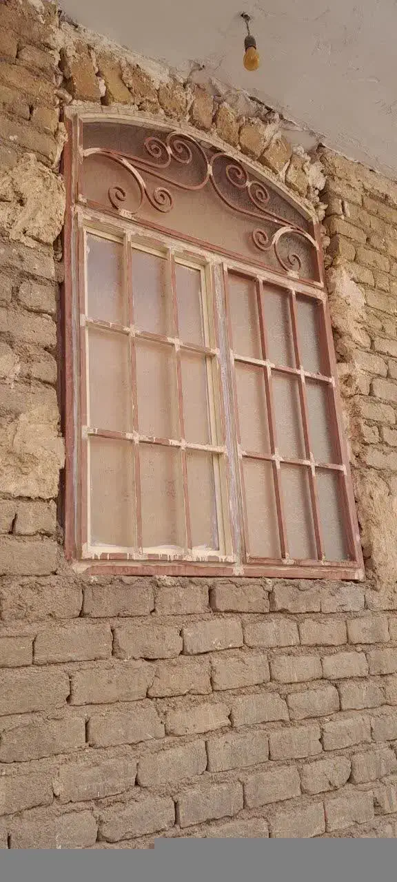 پنجره آهنی|مصالح و تجهیزات ساختمان|قم, سید معصوم|دیوار