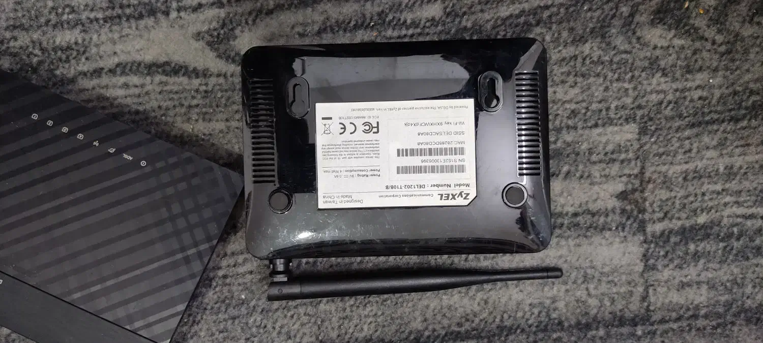 مودم ADSL ASUS &ZYXEL|مودم و تجهیزات شبکه|مشهد, ایثارگران|دیوار