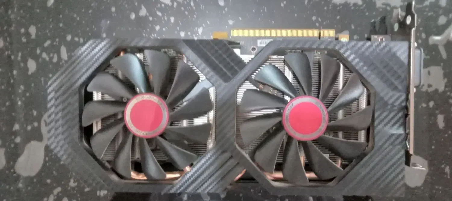 کارت گرافیک 580 در حد نو|قطعات و لوازم جانبی رایانه|کنگاور, |دیوار