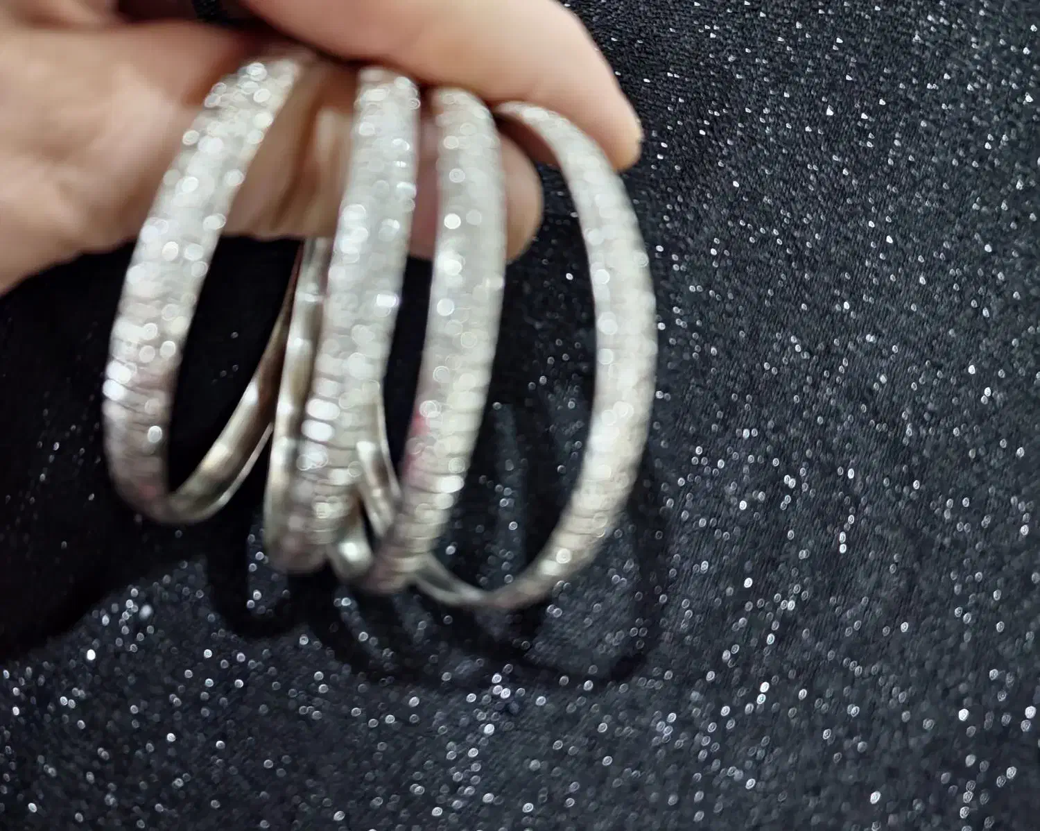 ۴ عدد النگو نقره ، سایز ۳ در حد نو|جواهرات|تهران, فرودگاه مهرآباد|دیوار