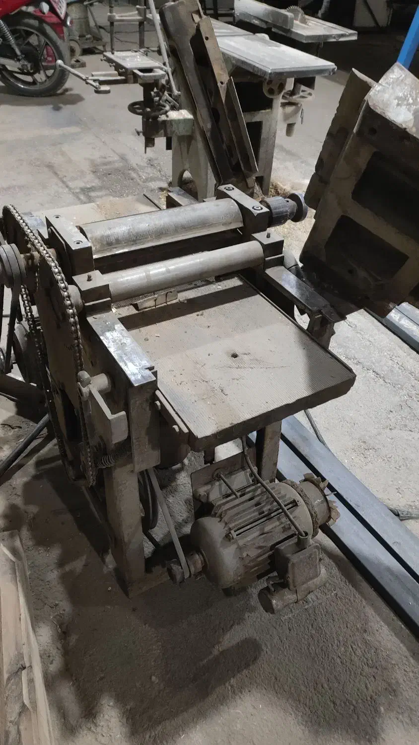 دستگاه اره تیز کن وگندگی صفحه ۳۰|ماشین‌آلات صنعتی|گناباد, |دیوار