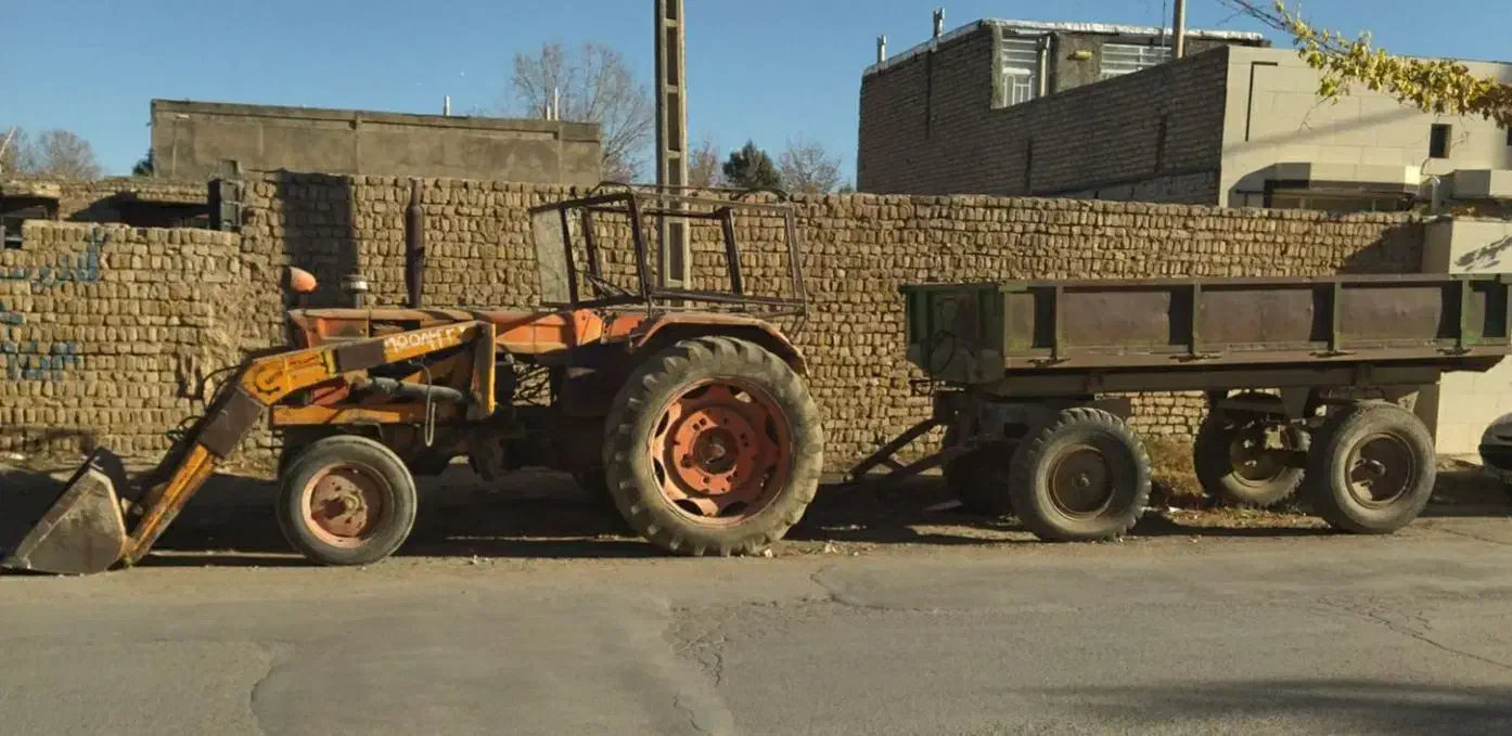 تراکتوربیل دار.تریلی کمپرس|خودرو سنگین|چناران, |دیوار