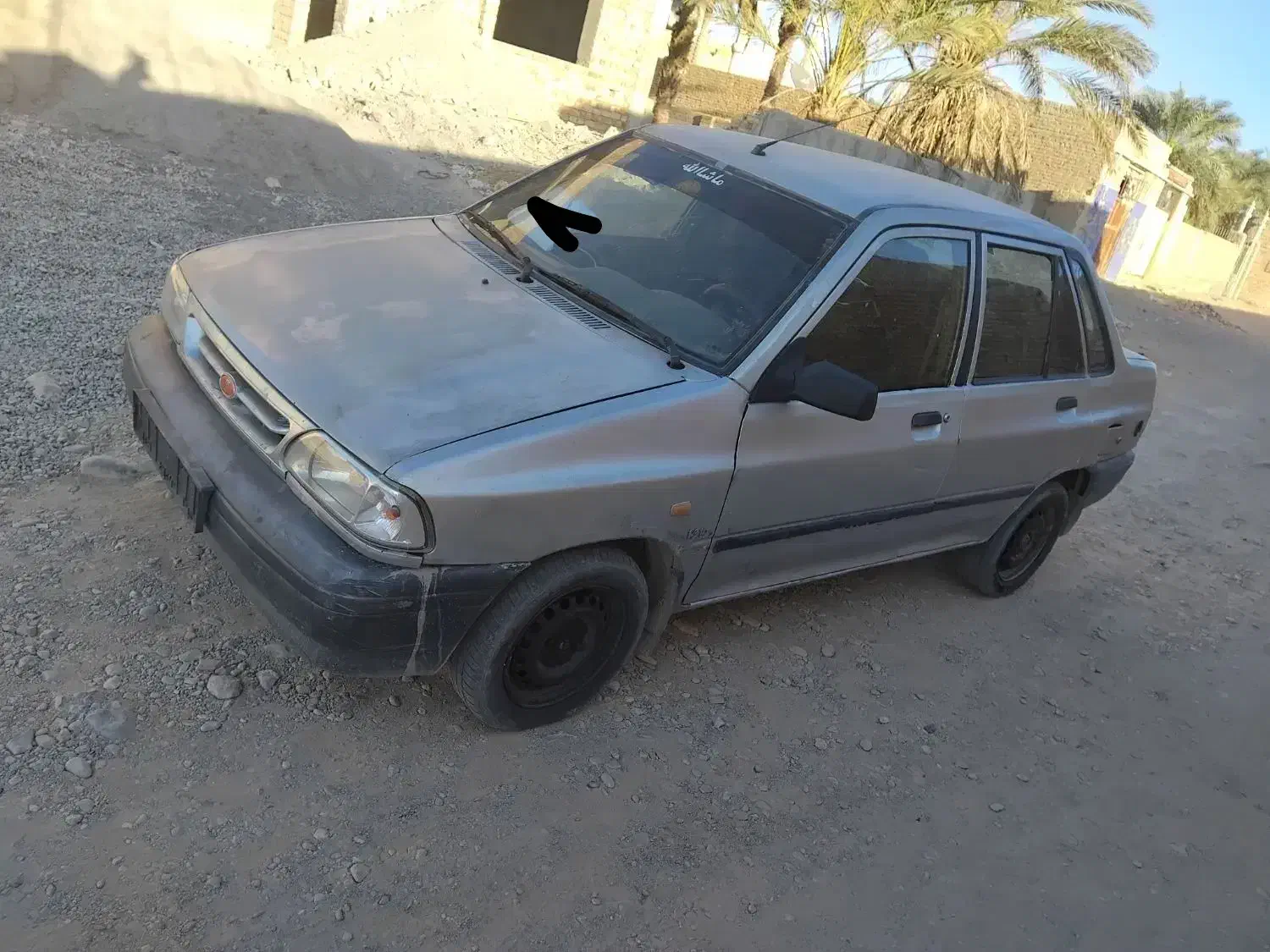 پراید نقره ای نود 131|خودرو سواری و وانت|ایرانشهر, |دیوار