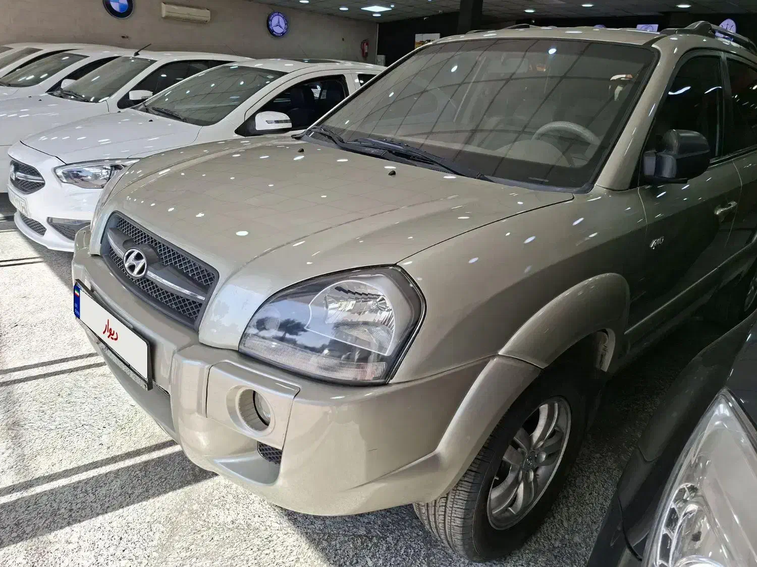 توسان ۲۰۰۸|خودرو سواری و وانت|کرج, گلشهر|دیوار