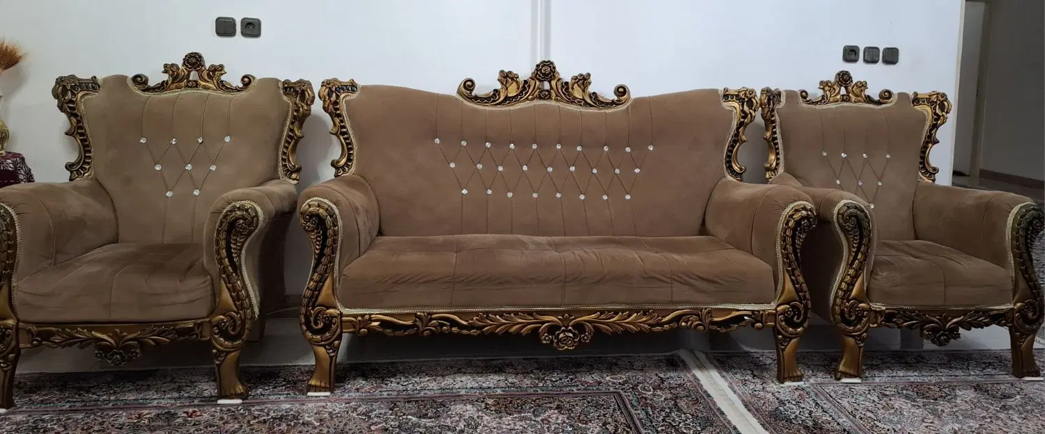 مبل|مبلمان خانگی و میز عسلی|املش, |دیوار