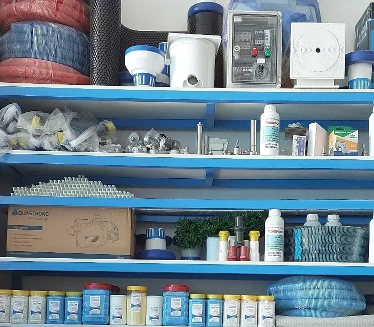 قرص کلر و کات کبود و زاج|غواصی و ورزش‌های آبی|اندیشه, اندیشه فاز ۴|دیوار