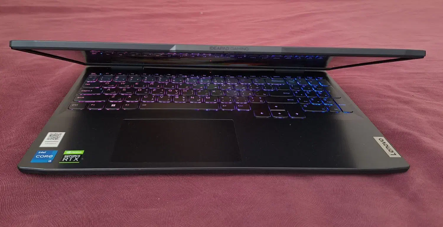 Lenovo ideapad gaming 3 لپ تاپ|رایانه همراه|تهران, حکیمیه|دیوار