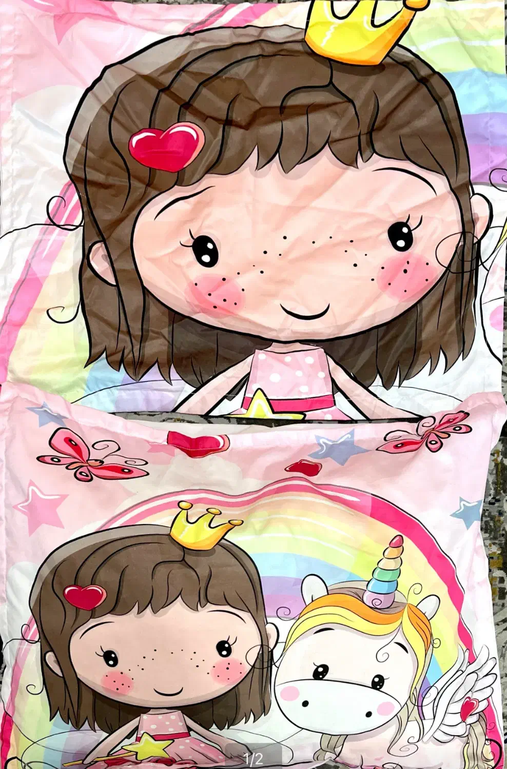 سرویس روتختی زیبا ی دخترانه همراه با پرده ست|سرویس روتختی|تهران, دروس|دیوار