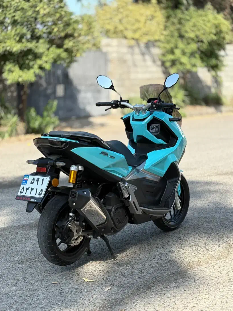 AGV Kavir 150|موتورسیکلت|تنکابن, |دیوار