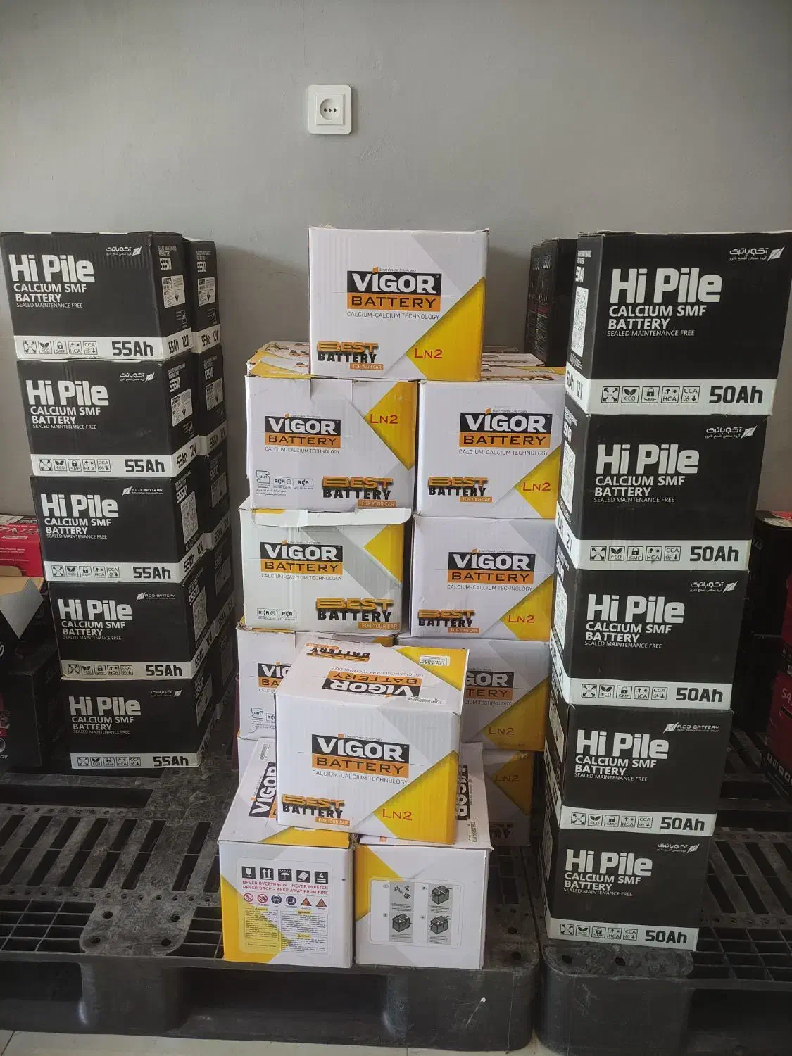 باتری باطری ماشین|قطعات یدکی و لوازم جانبی|مشهد, دانشجو|دیوار