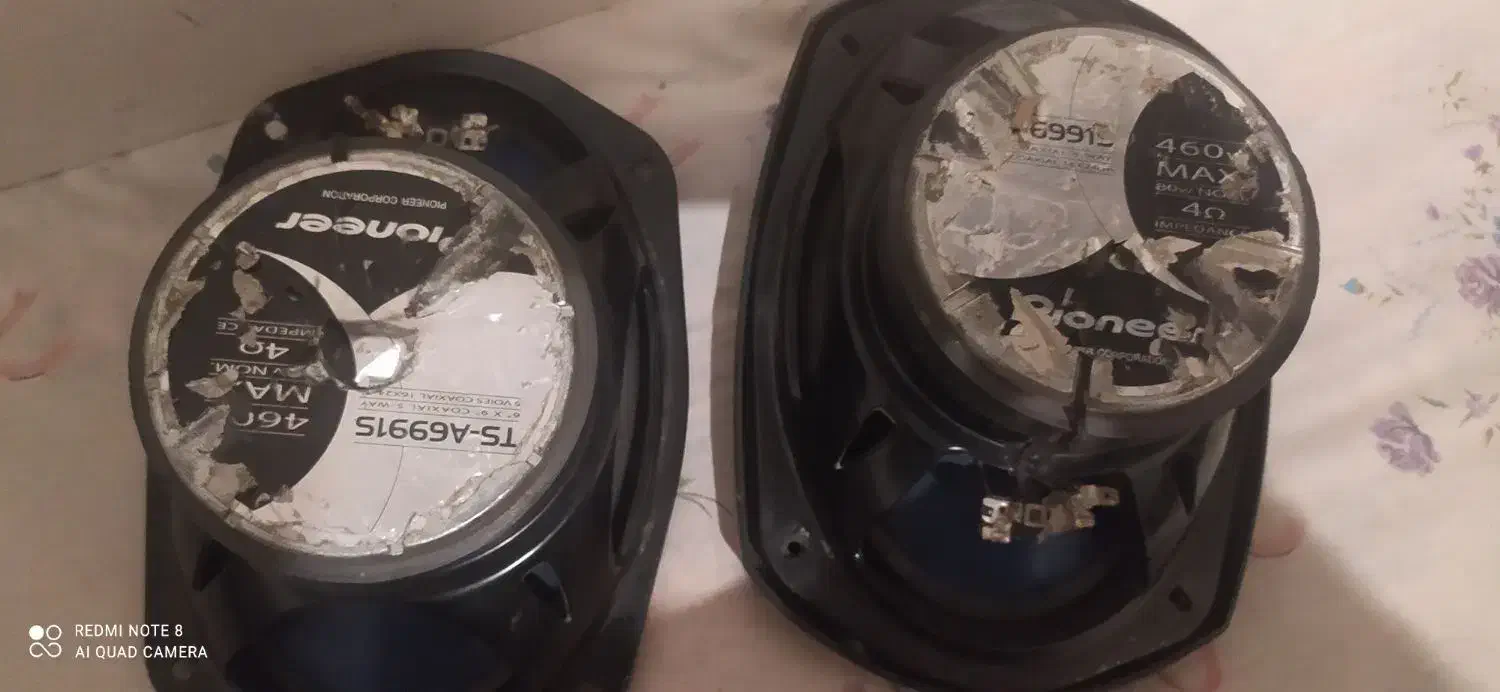 اسپیکر 6999s پایونیر|صوتی و تصویری|نهاوند, |دیوار