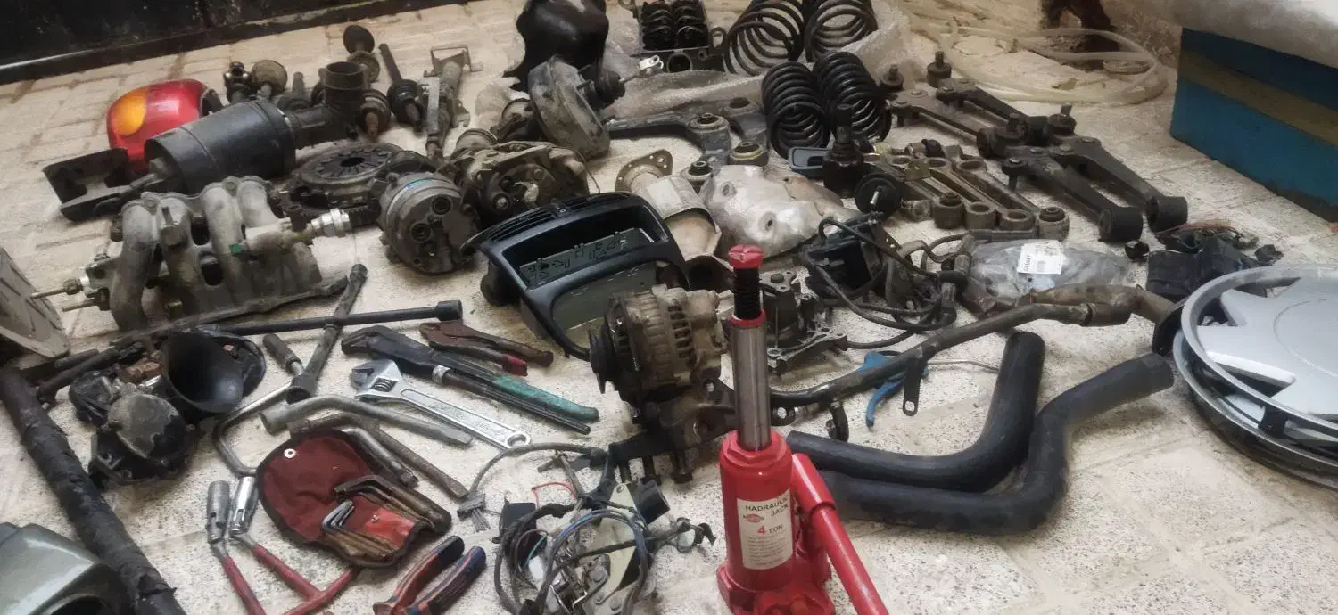 لوازم استوک واچار|قطعات یدکی و لوازم جانبی|مشهد, زیرکن|دیوار