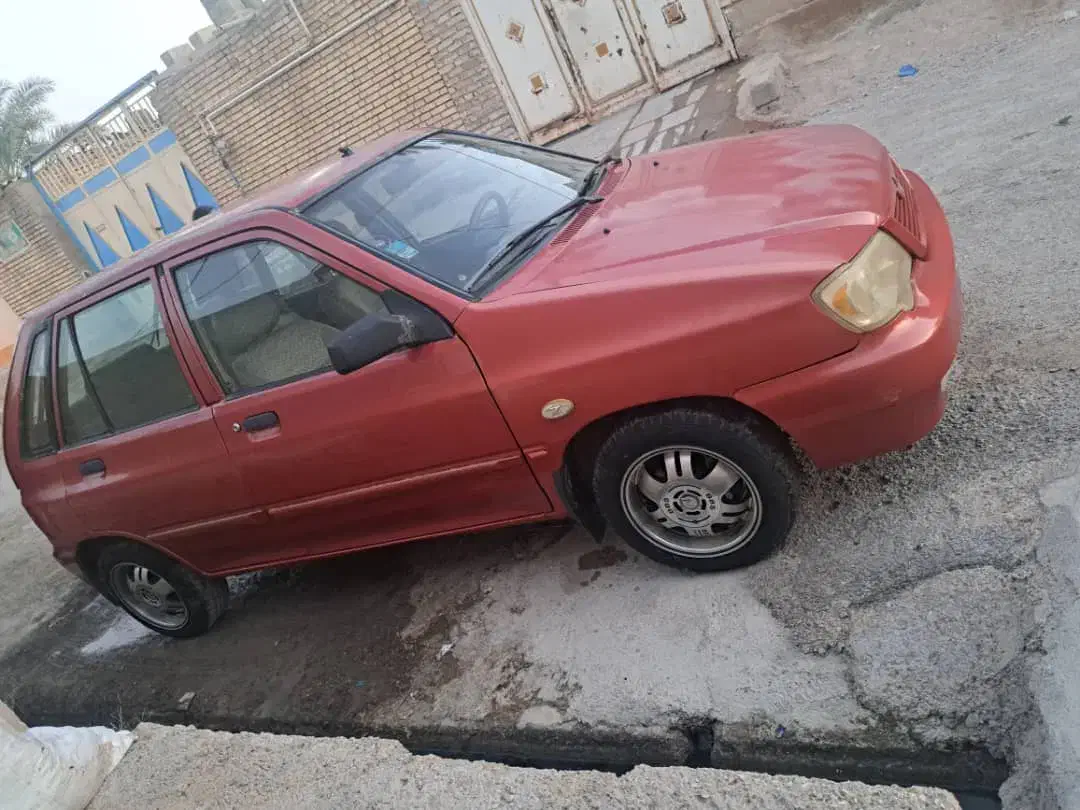 پراید خونگی اسپرت جوان پسند|خودرو سواری و وانت|اصفهان, لیمجیر|دیوار