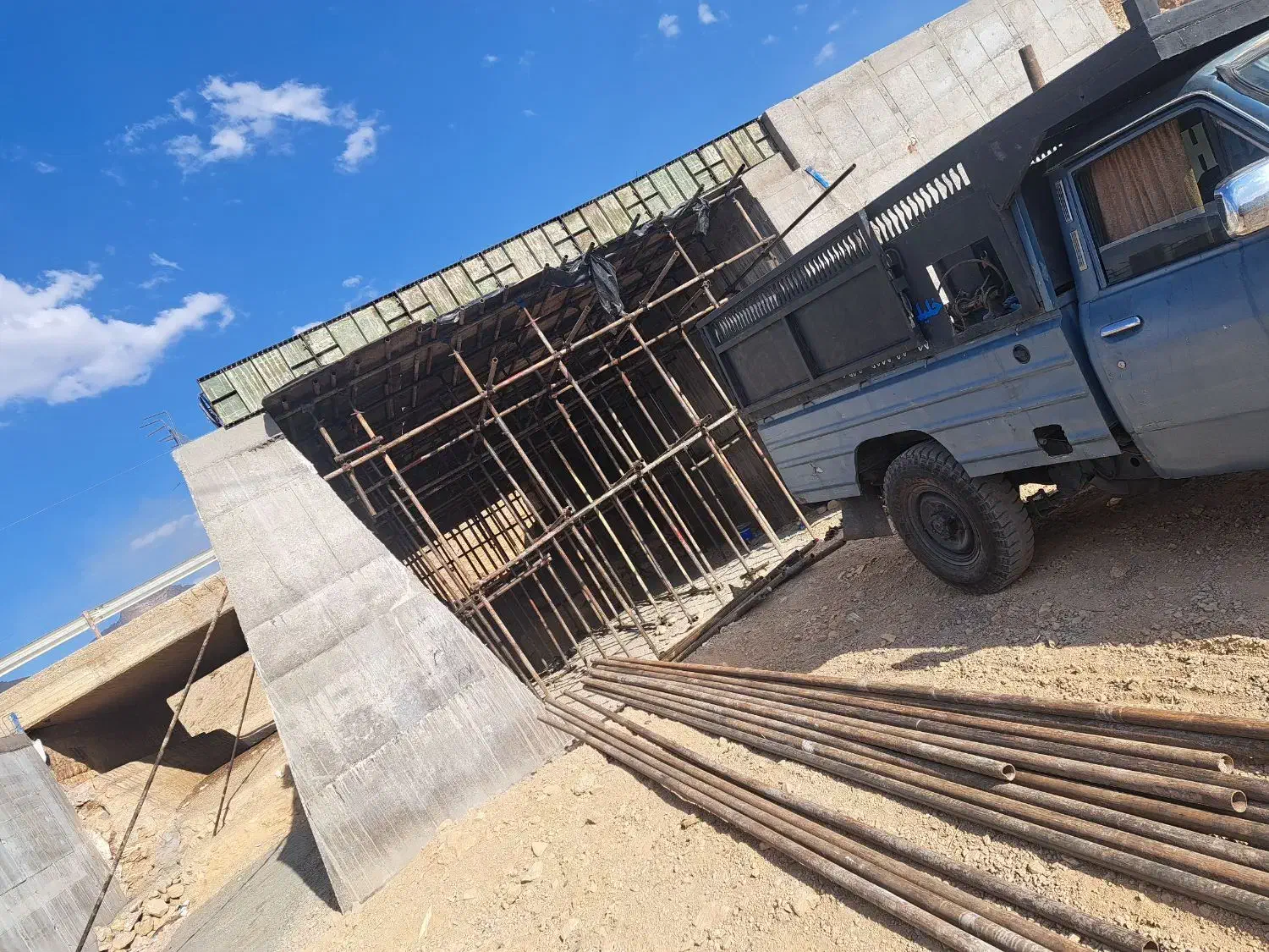 داربست فلزی شاهان|خدمات پیشه و مهارت|زنجان, |دیوار