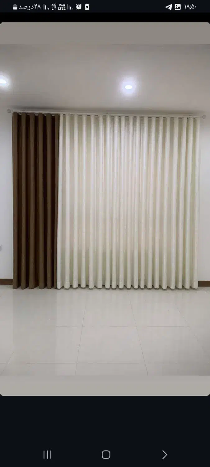 دوخت پرده نصب پرده|پرده، رانر، رومیزی|بابل, |دیوار
