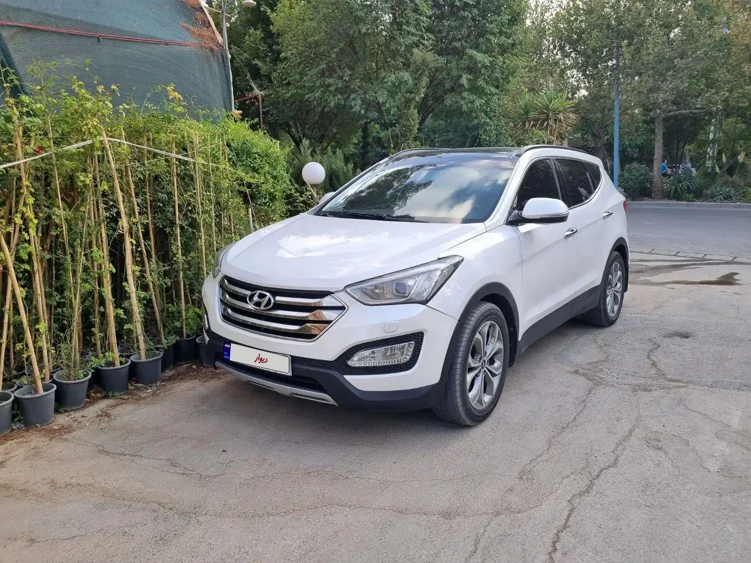 فروش سانتافه ۲۰۱۵ فول|خودرو سواری و وانت|اصفهان, گورتان|دیوار