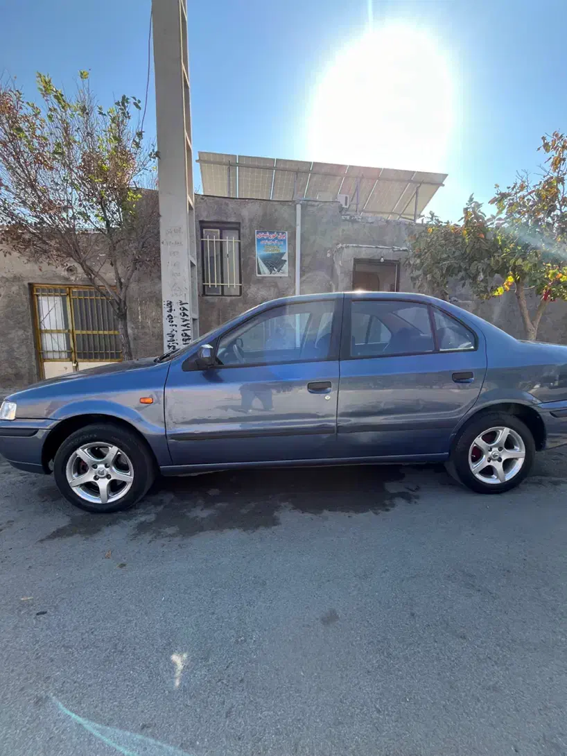 سمند مدل ۱۳۹۱ استثنایی|خودرو سواری و وانت|ساوه, |دیوار